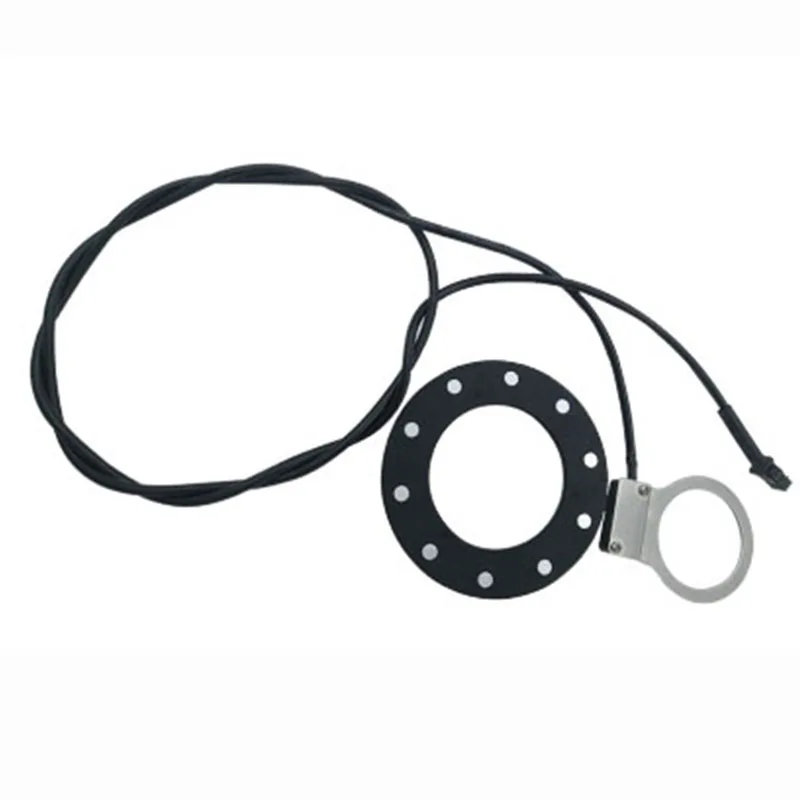 

Electric Bicycle Bz-10c 10 Magnets System Pedal Assistant Sensor SM Interface Metal PAS System 10 Magnet Speed Sensor