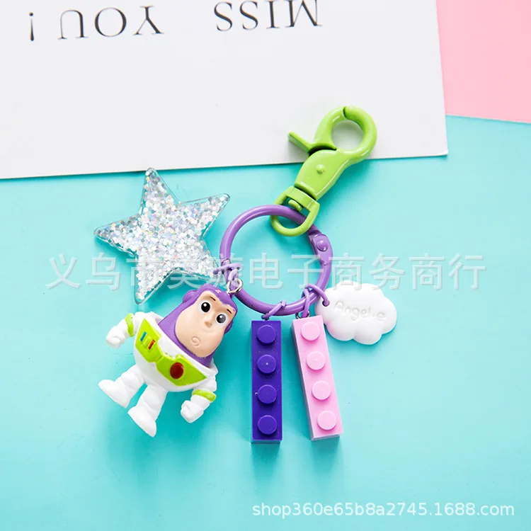 Экшн-История игрушек мультфильма Базз Лайтер Вуди инопланетянин клубника