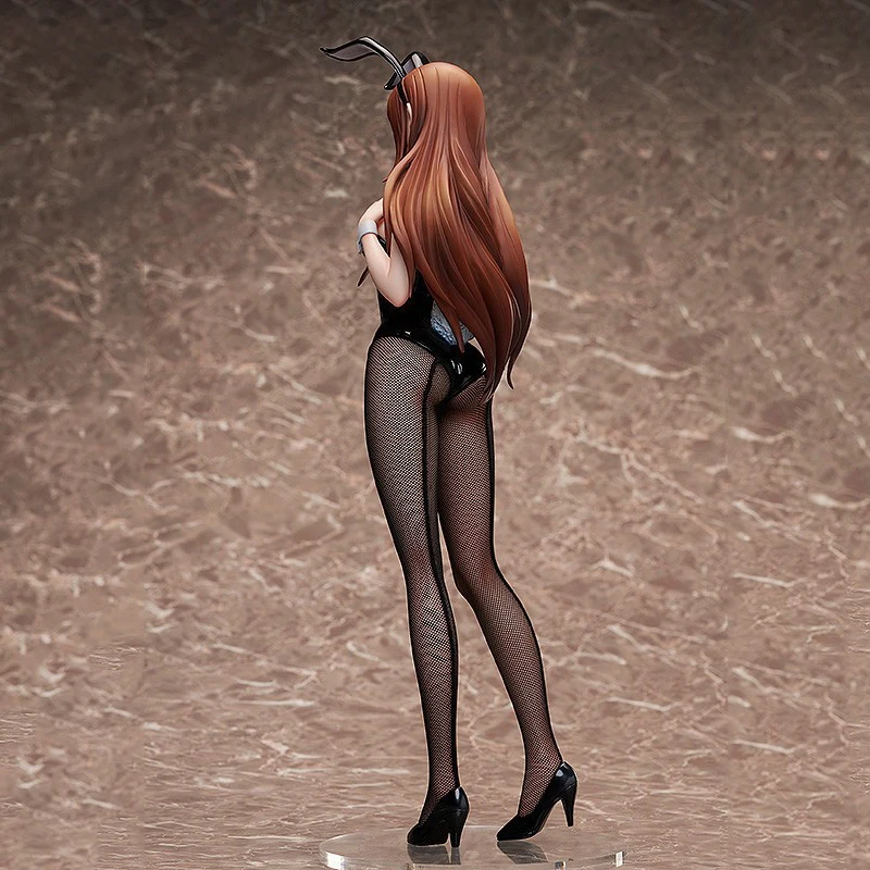 41 см телефон ворота Kurisu Makise сексуальная аниме-Фигурка кролика Ver. Экшн-фигурка