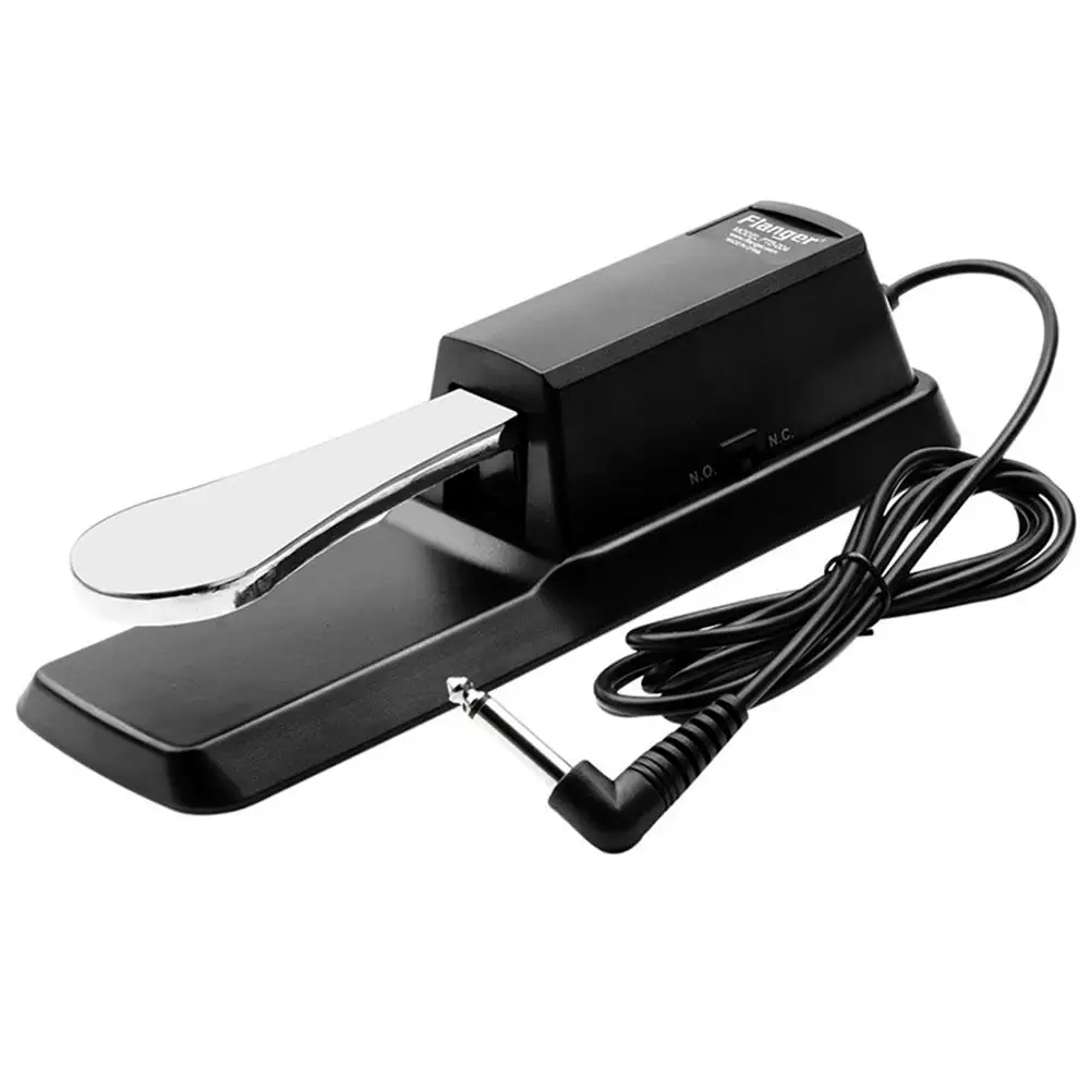 Sustain Pedal Piano для поддержки клавиш Демпферная педаль Roland Electric Electronic Organ| |
