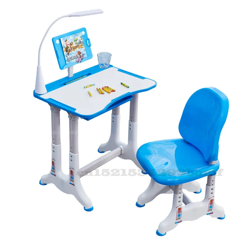 

Набор многофункциональных детских стульев, эргономичный Регулируемый письменный стол для студентов, комбинированные столы