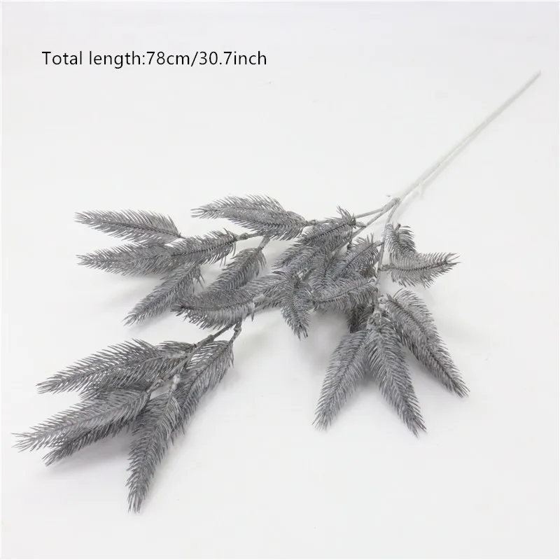 15 DIY Свадебный декор Цветочная композиция Серебряная серия искусственный цветок, лист, пластик, шелк, растения, различные стили, вечерние материалы для дома - Цвет: 15