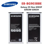 samsung orginal eb bg903bbe battery 2800mah for samsung galaxy s5 neo g903f g903w g903m g903h replacement batteries with wo