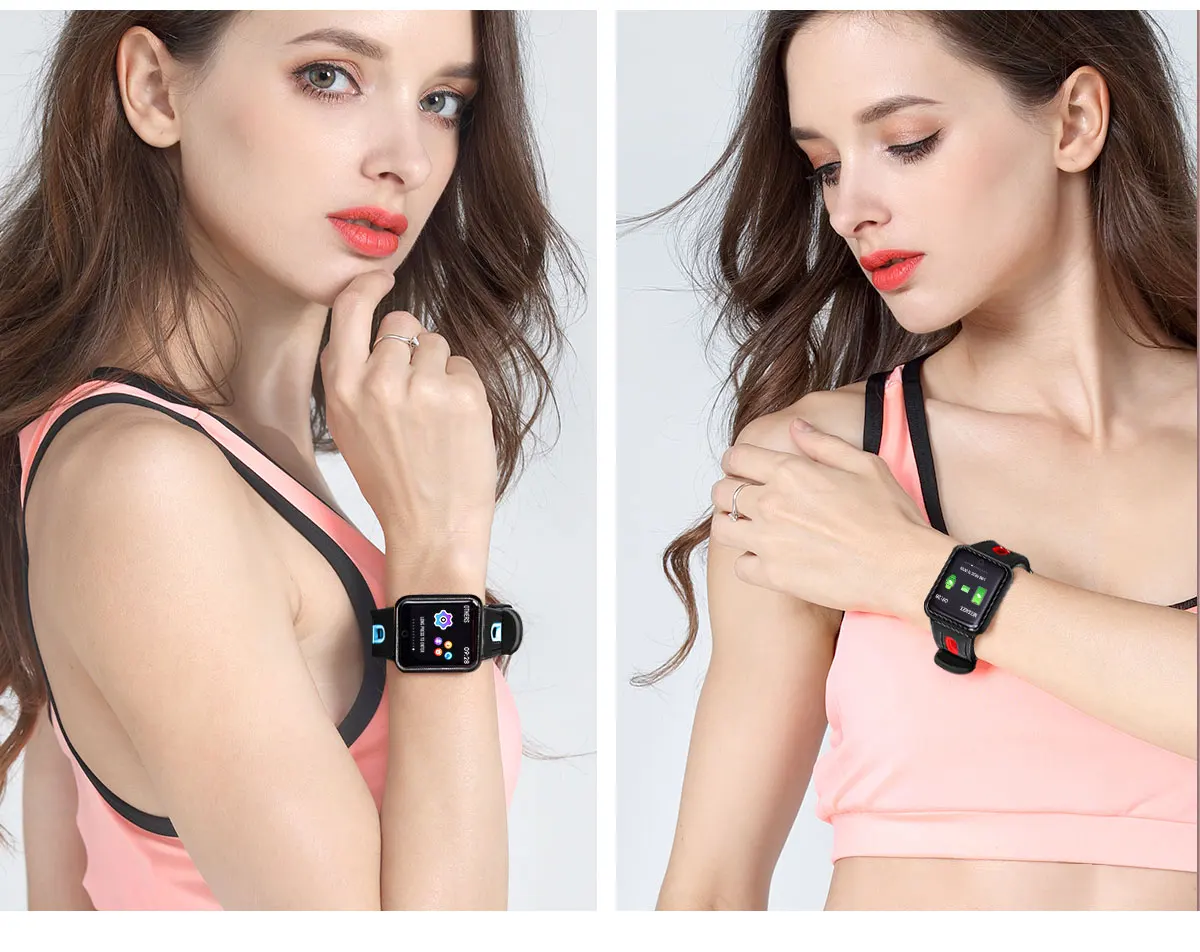 Смарт-часы P68+ ремешок/комплект фитнес-трекер Smartwatch для мужчин и женщин пульсометр кровяное давление кислород трекер сна часы
