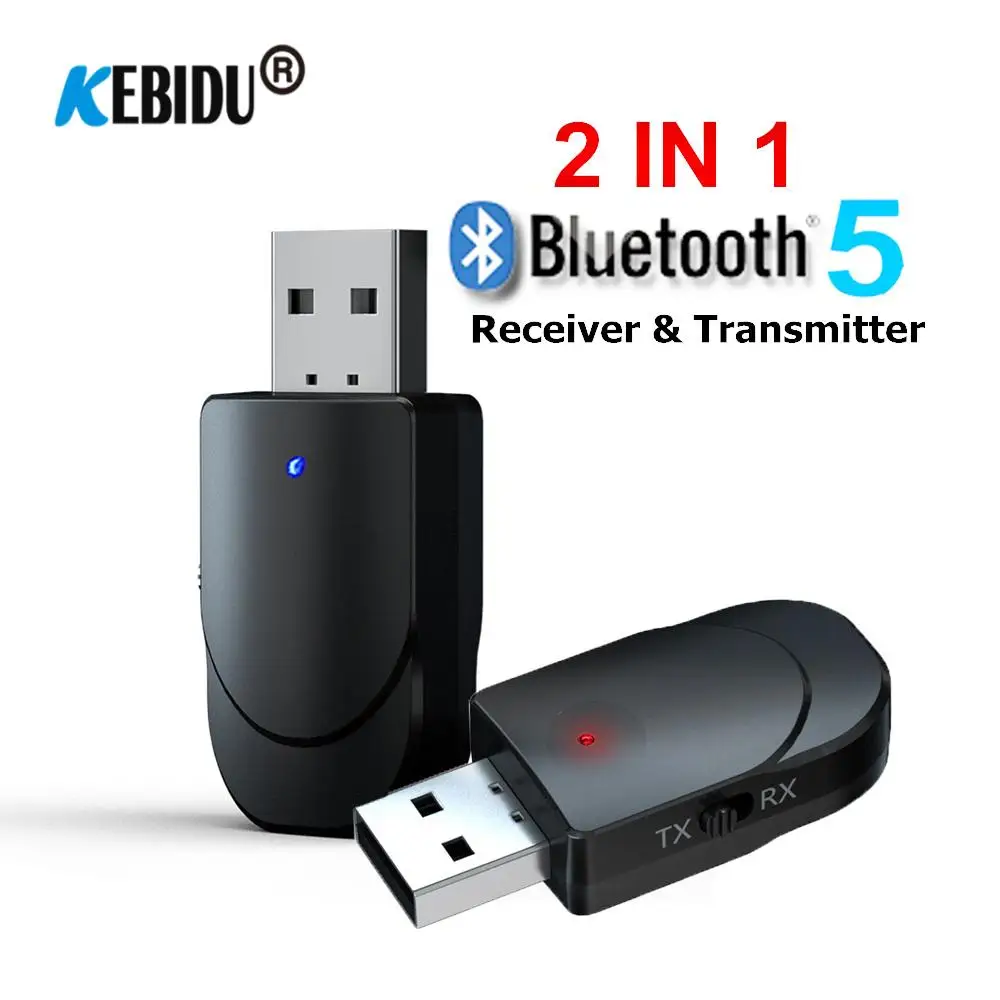2 в 1 Bluetooth 3 5 мм разъем AUX приемник передатчик 0 автомобильный комплект аудио MP3