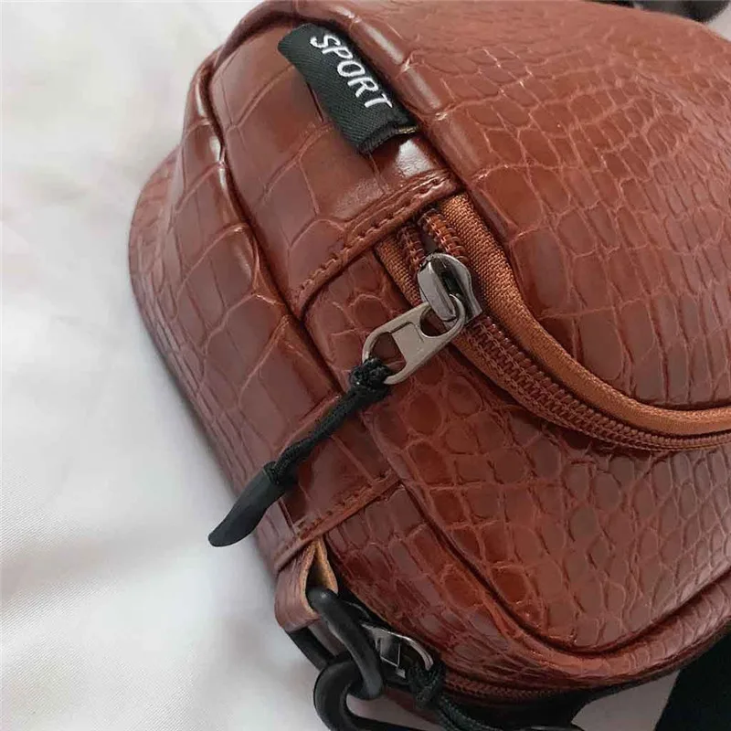 Модные кожаные сумки через плечо для женщин 2019 маленькая сумка мессенджер с