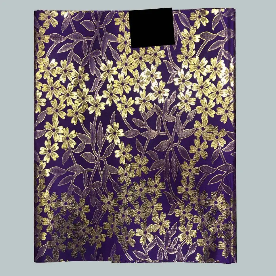 Светильник синий и золотой Африканский головной убор нигерийские вечерние геле