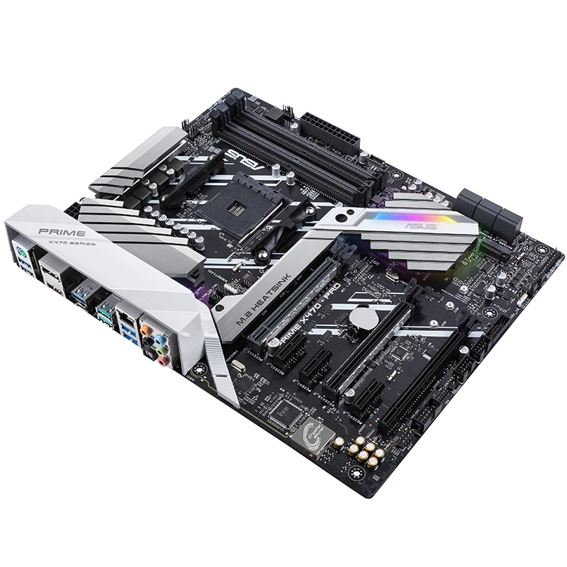 Kaufen Für ASUS PRIME X470-PRO Original Motherboard Für AMD Sockel AM4 DDR4 64G USB 3,1 HDMI M.2 X470 VERWENDET Desktop Motherboard