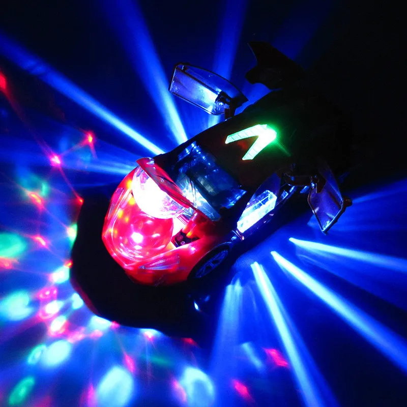 Electric Transformation Party Light Music Universal 360 Degree Rotating Sports Car Racing Kids Gifts Electric Transformation Party Light Music Universal 360 Degree Rotating Sports Car Racing Kids Gifts