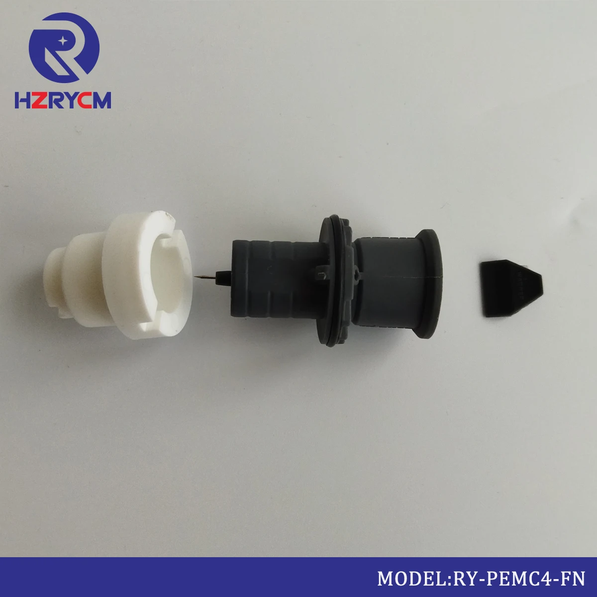 Aftermarket Wagner C4 Powder Coating Gun Flat Nozzle Consisists of Fan Spray F1 0390324 and Electrode Holder F ET | Инструменты