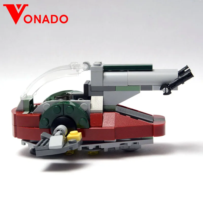 

Vonado звездная серия совместима с 75060 Вселенная новые ведомые строительные блоки техника отличные подарки наборы Набор для игры подарки