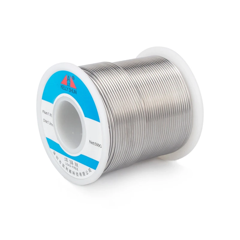 800g/lot High Quality Purity No-cleaning Solder Wire Low Temperature Containing Rosin Flux 0.8mm Diy Welding Special