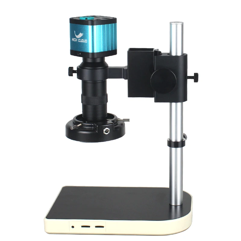 Набор камер для микроскопа 4K 48 МП HDMI USB промышленный микроскоп линза 130X C с
