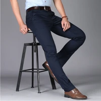 men suit pants casual office high quality cotton trousers business pants for men straight mens pants plus size 29 40