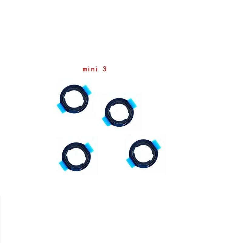 50 шт./лот новая уплотнительная прокладка для кнопки Домой резиновая ipad mini 3