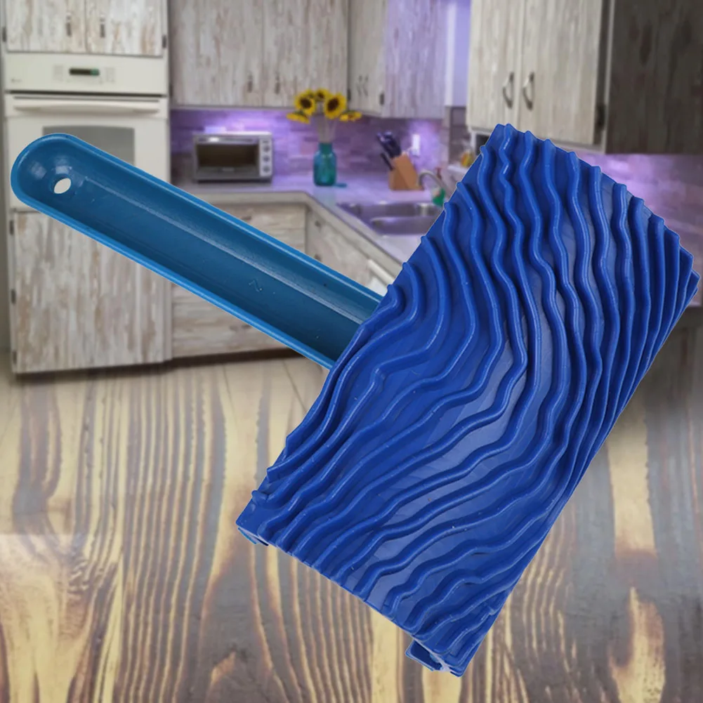 Резиновый домашний DIY эмпайстический настенный прочный имитация деревянного