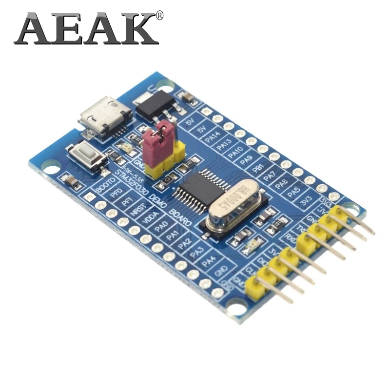 Макетная плата AEAK для малой системы 48 МГц STM32F030F4P6|development board|panel boardp p |