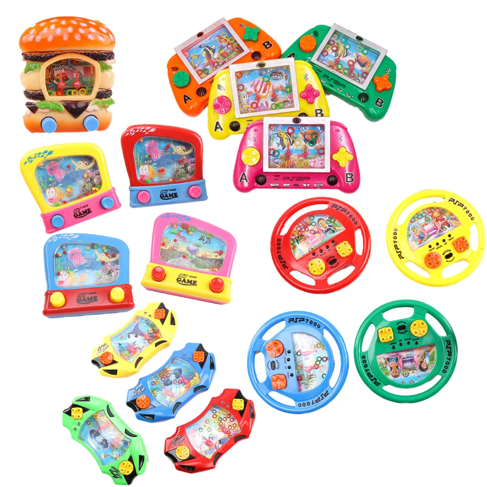 Juguetes de habilidad de aprendizaje de Chico, m&aacute;quina de juegos port&aacute;til, juegos Retro interactivos para padres e hijos-5