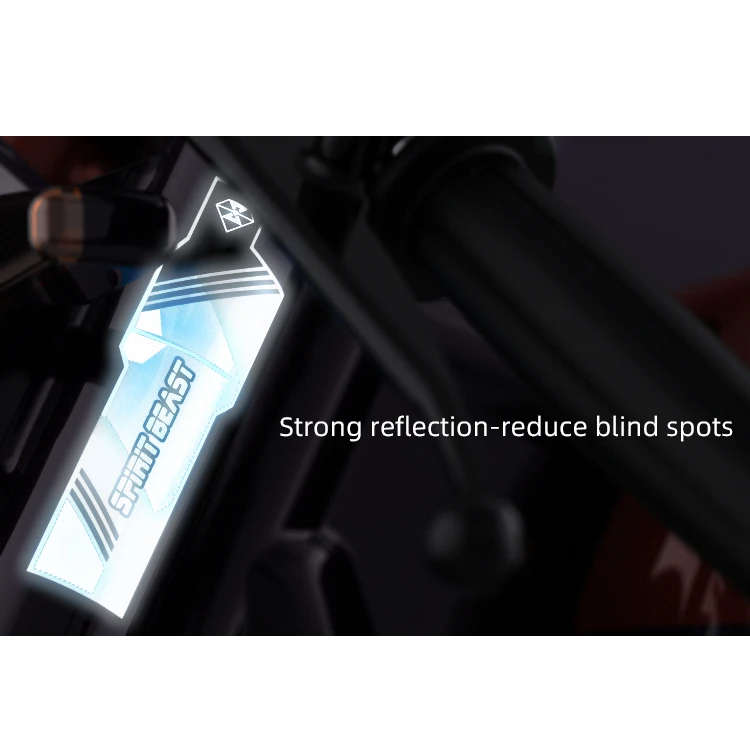 Дух зверя шок стикер абсорбер изменение Универсальный мотоцикл передний