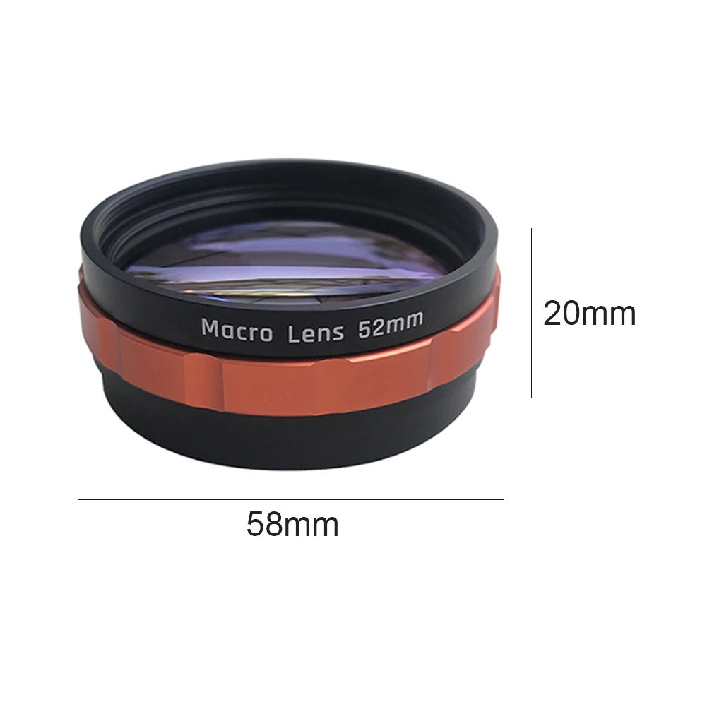 

52mm Adapter Ring High Precision for Sony Digital Mount Cameras Macro Lens Adapter Cameras Professional Adapter Transfer lens