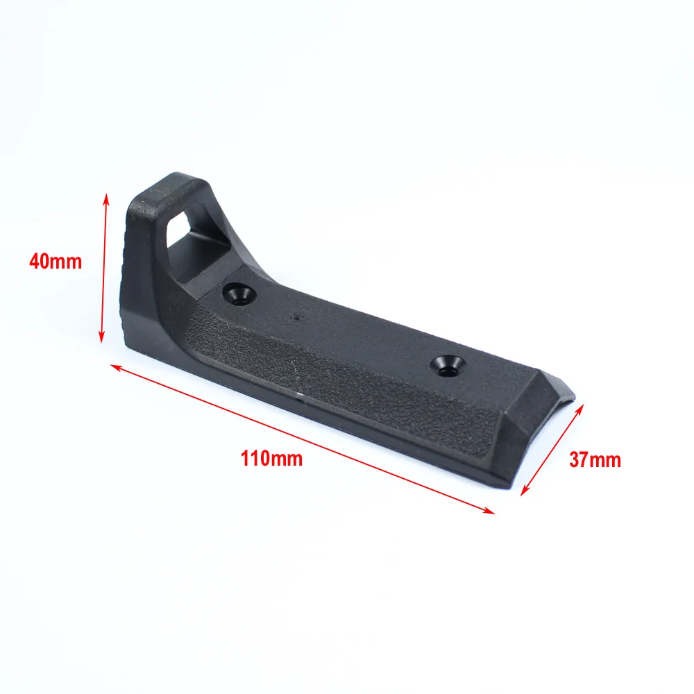Направляющие AR15 KeyMod для крепления поручни ручной упор резиновый чехол