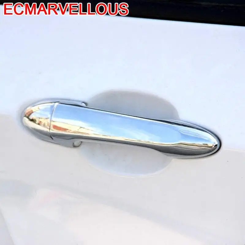Ручка двери автомобиля хром модифицированный декоративный Автомобиль Стайлинг