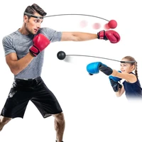 mma boxing reflex ball muay thai gym sanda boxer hand eye training sports simulator exercise boks equipment speed punch reaction