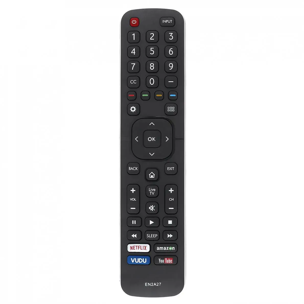EN2A27 умный светодиодный пульт дистанционного управления для телевизора запасная