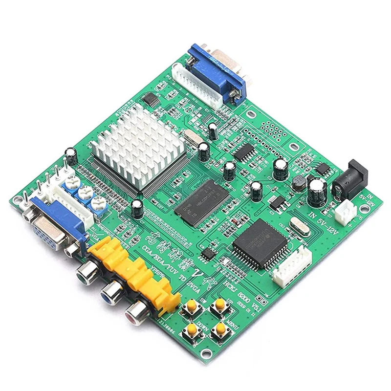 GBS8200 CGA/EGA/YUV/RGB на VGA выход аркадная игра Jamma HD видеоконвертер плата монитор