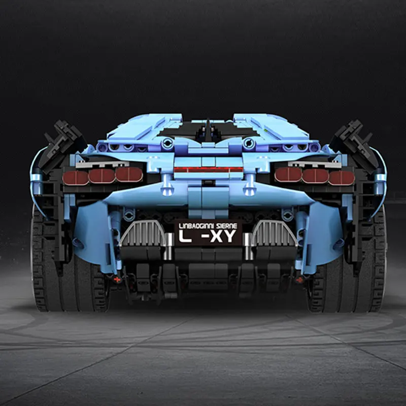 Автомобиль на радиоуправлении MOULD KING модель Veneno Lamborghinis шпангадора родстер