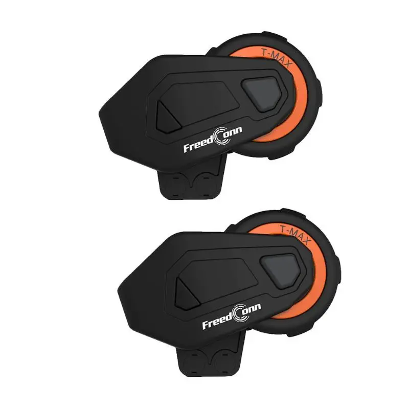 FreedConn t-max 2x1000 m BT4.1 мотоциклетный шлем Интерком 6 всадников гарнитуры
