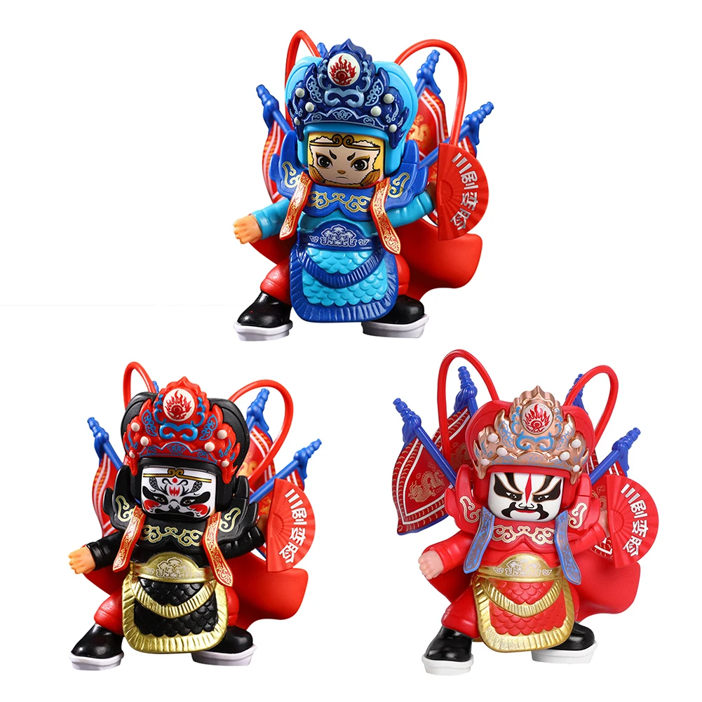 Sichuan Opera Face Baby китайский стиль изобразительное мастерство куклы инновационные