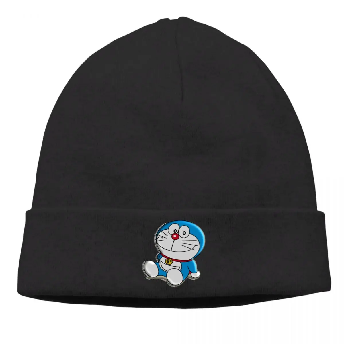 

Шапочки с мультяшным котом Doraemon серия манга, облегающие шапки, вязаная шапочка, шапки для мужчин и женщин, лыжная шапка в стиле хип-хоп