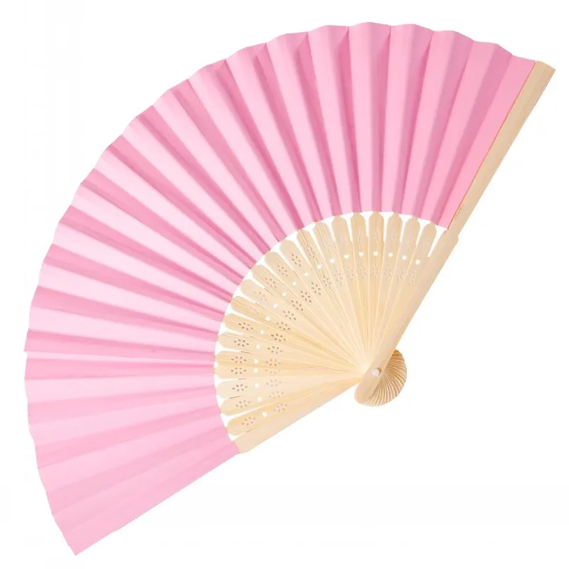 50 шт. красочный китайский бумажный складной веер свадебный подарок товары для