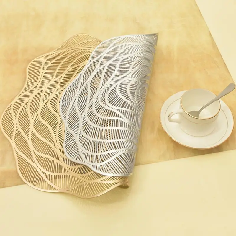 Нескользящий коврик для стола полый кухонный с держателем кастрюль