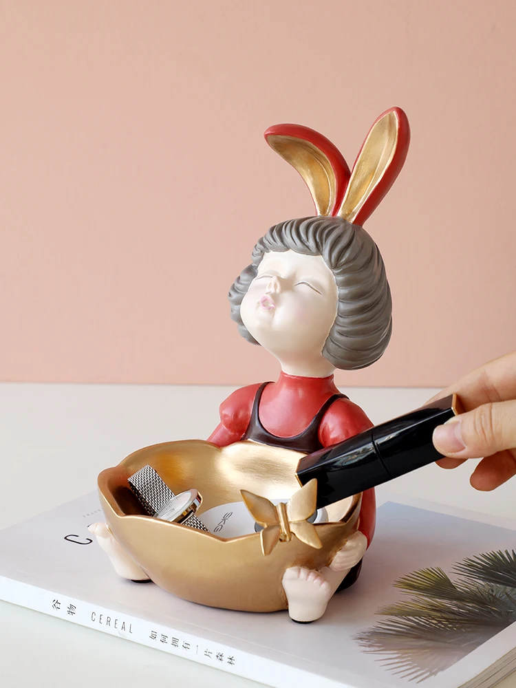 

Slightly Luxury Decoration Decoration Home Ornament Home Hallway Key Storage