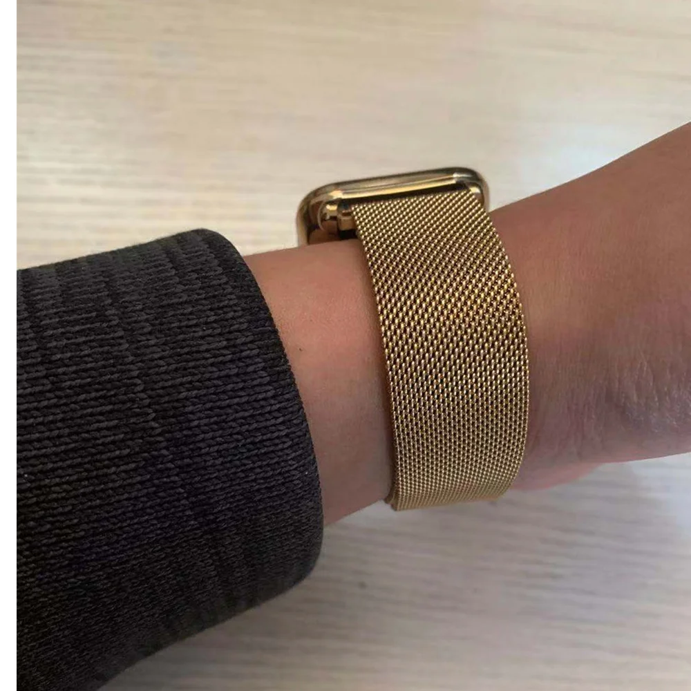 7 в 1 для Xiaomi Huami Amazfit bip Ремешок Браслет Миланская нержавеющая сталь браслет часы