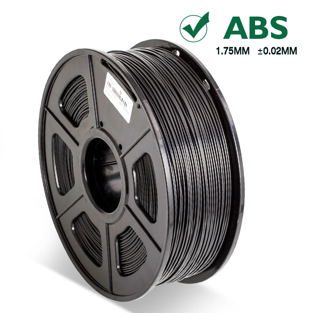 

ABS Filament 1.75mm For 3D FDM Printer 100% No Bubble Excellent Quality Materials ABS filament For Children Scribble 1KG/2.2LBS