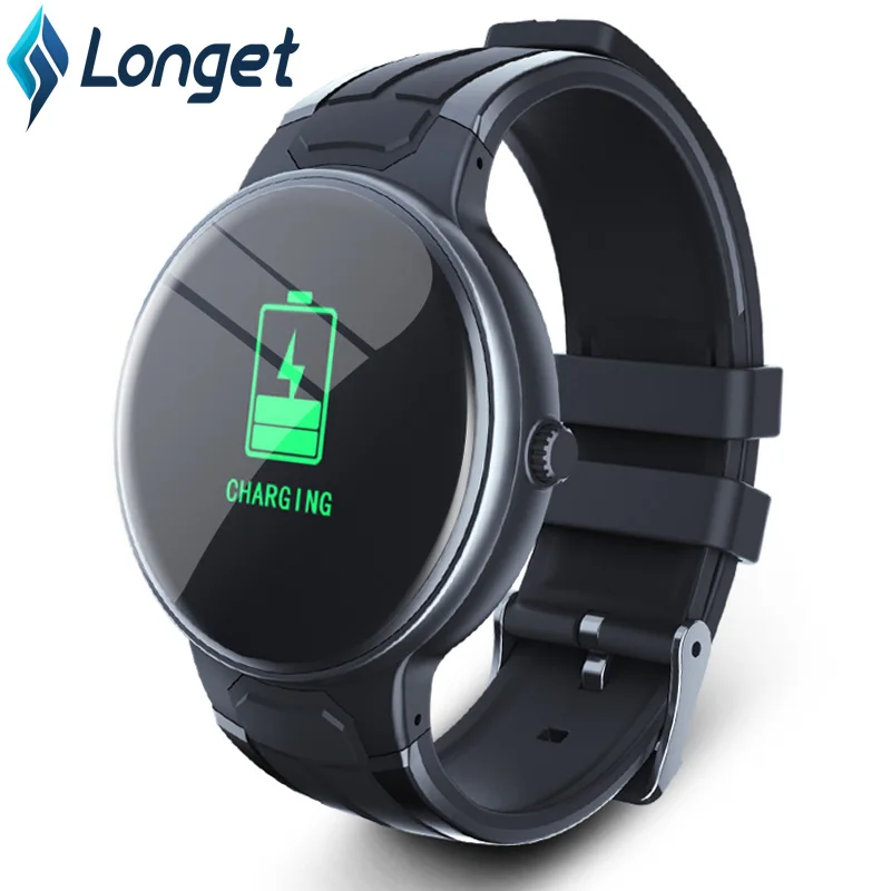 Longet Z8 спортивный умный Браслет Полный сенсорный кровяное давление кислородный фитнес-браслет монитор сердечного ритма IP67 Мужские Женские умные часы
