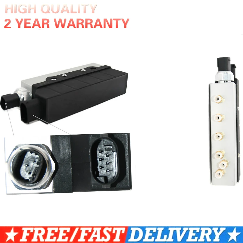 Новый подвесной клапан подачи воздуха Электромагнитный блок для Mercedes W220 S350 S430 S500