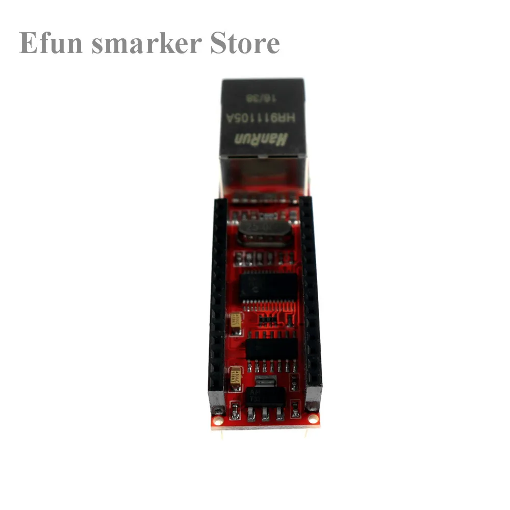 1 шт. сетевой экран V1.0 ENC28J60 для совместимого с arduino модуля веб-сервера Nano 3 0 RJ45 |