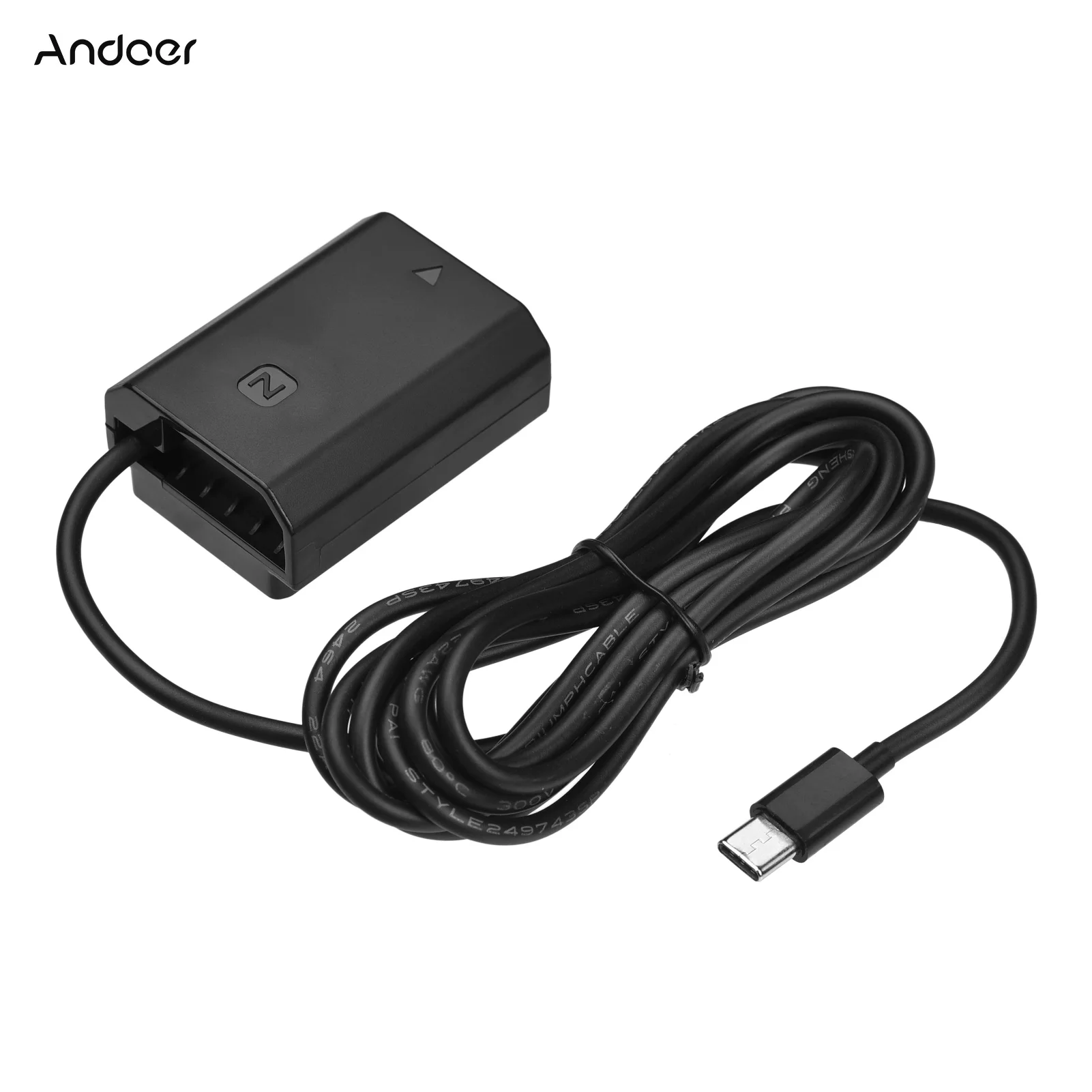 Соединитель постоянного тока манекен Тип батареи-C USB-C разъем для NP-FZ100 батарея