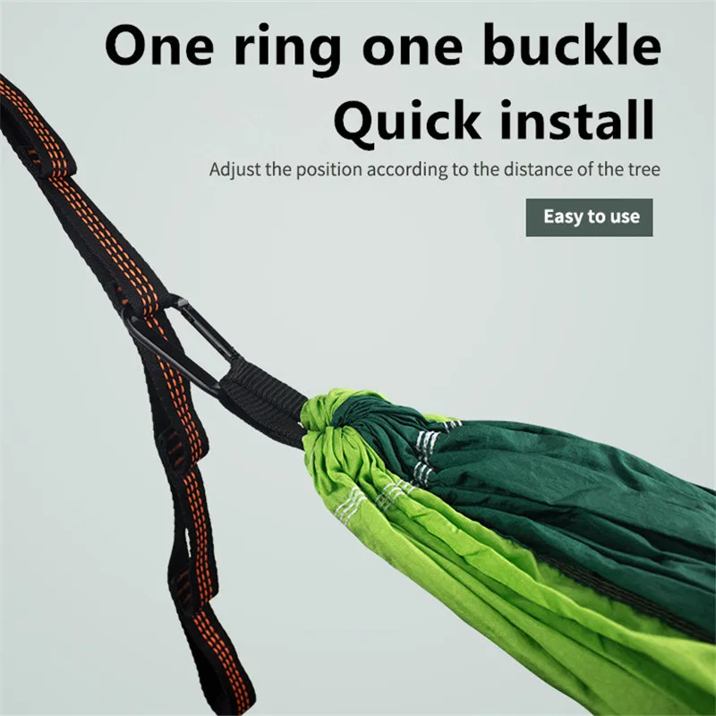 2 шт./компл. гамак ремни специальные усиленные ленты из полиэстера 5 кольцо с