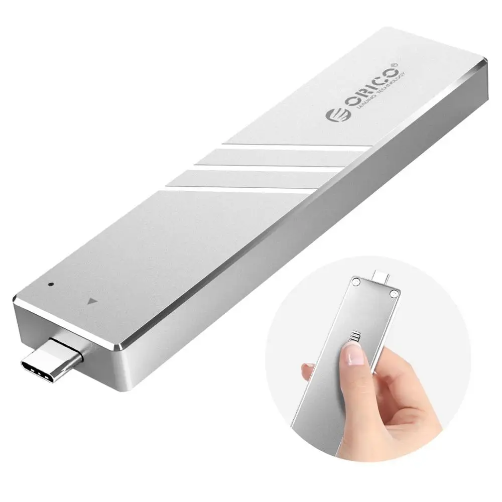ORICO мобильный бизнес PSSD 128 ГБ 256 512 1 ТБ PCI E твердотельный диск добавить USB M.2 NVME SSD