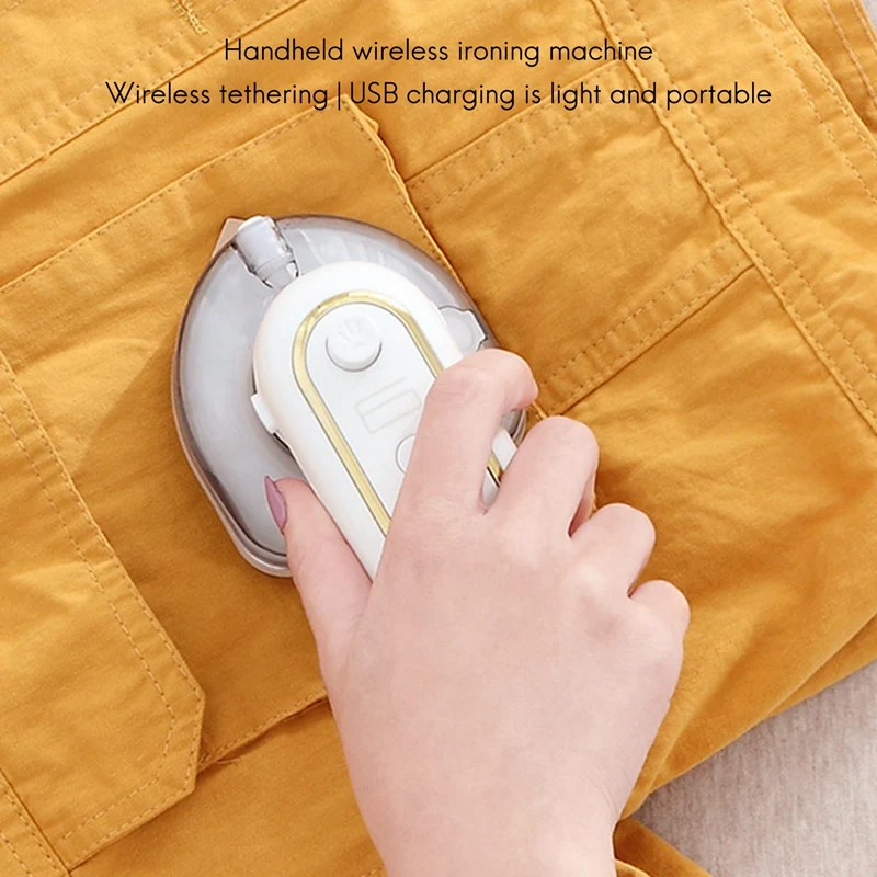 Wireless Handheld Steam Iron Machine Mini Portable USB Rechargeable Garment Steamer Hanging Ironing For Travel Home 160W | Бытовая