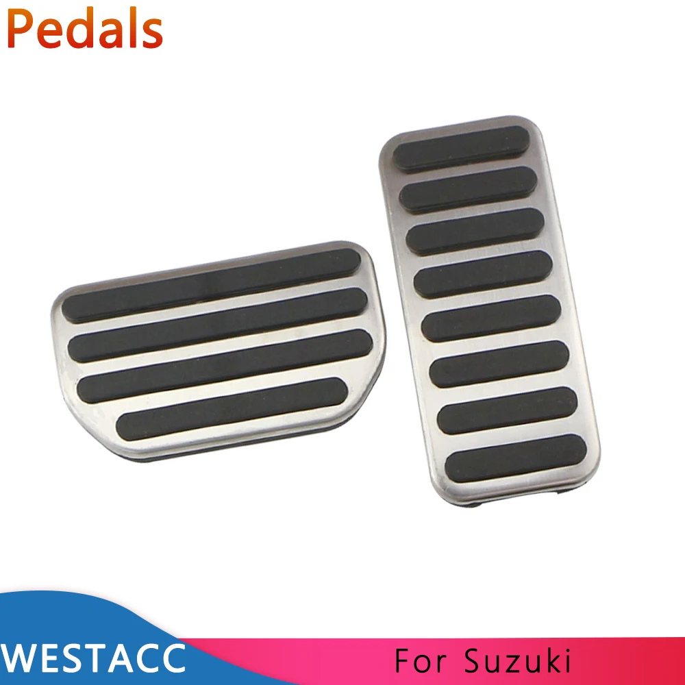 Car Pedals for Suzuki SX4 Aerio Ciaz Vitara S-Cross Splash Ignis Kizashi Sidekick Samurai Gas Brake Pedal Covers Accessories | Автомобили
