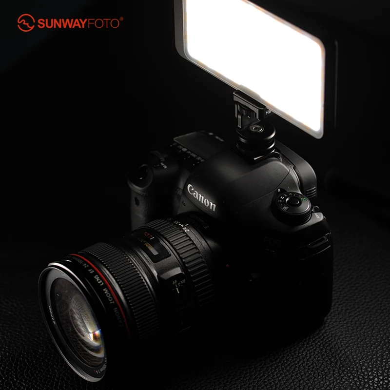 SUNWAYFOTOT FL-120 Широковещательная живая фотография заполняющий свет светодиодная