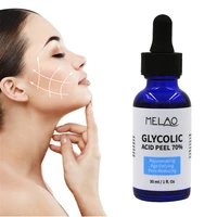 glycolic acid peel purity 70 concentration 5 skin repair invisible pores brighten skin tone treat acne mild and non irritating