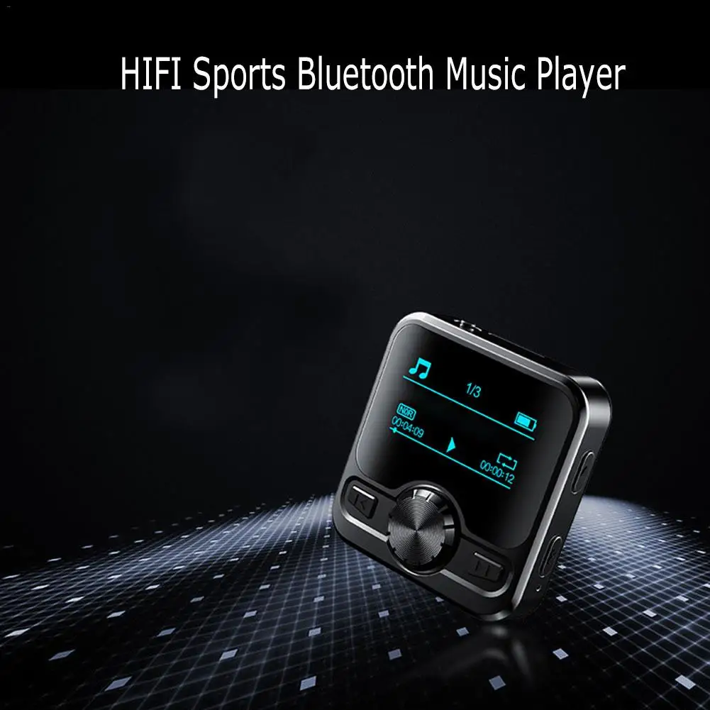 JNN m9 HIFI Спортивный Bluetooth MP3-плеер Диктофон Hifi MP3