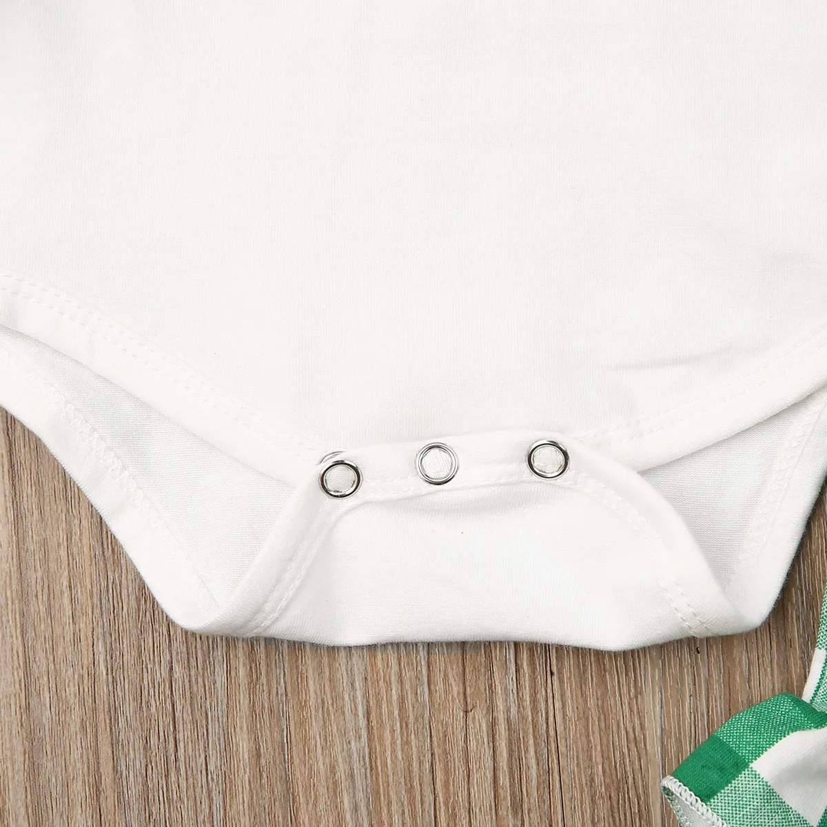 Милая одежда для малышей девочек детская Длинные рукава белый комбинезон с